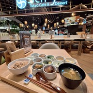 เมนูของร้าน คางุระซากะ ซาเรียว Kagurazaka Saryo @ Central Ladprao