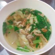 เมนูของร้าน ช.บะหมี่เกี๊ยว ข้าวหมูแดง หมูกรอบ(สวนสยาม) รามอินทรา