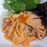 เมนูของร้าน คางุระซากะ ซาเรียว Kagurazaka Saryo @ Central Ladprao