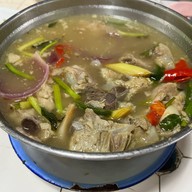 เมนูของร้าน แสนแซ่บ@นางรอง