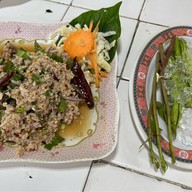 เมนูของร้าน แสนแซ่บ@นางรอง