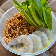 ยำกุ้งแซ่บbyบ้านจอย (ตลาดอินดี้ ปิ่นเกล้า) Indy Market Pinklao