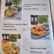 เมนู The Buffalo Cafe'