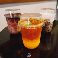 🫖หล่อเลี้ยง 搂良 Sweetmeat🫖        โชคดีอิ่มหนำสำราญ   สาทร11            ชามะนาวเกล็ดส้ม โกโก้จักรพร