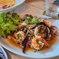 เมนูของร้าน The Buffalo Cafe'