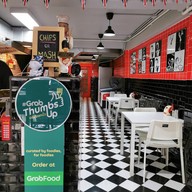 บรรยากาศ Buster’s Fish and Chips - Comfort Food and Drinks