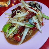 เมนูของร้าน ส้มตำเจ๊แอน ทองหล่อ 16