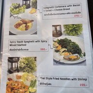 เมนู The Buffalo Cafe'