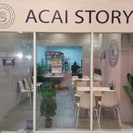 หน้าร้าน Acai Story เทรนดี้