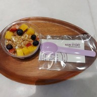 เมนูของร้าน Acai Story เทรนดี้
