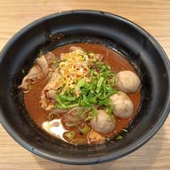 เมนูของร้าน ก๋วยเตี๋ยวเรืออัศวิน (สาขาบรรทัดทอง)