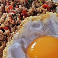 Nice rice ข้าวไข่ข้น