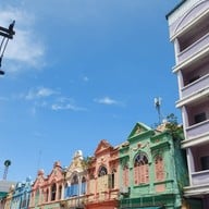 บรรยากาศ ย่านตึกเก่า อาคารชิโนโปรตุกีส หาดใหญ่