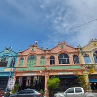 บรรยากาศ ย่านตึกเก่า อาคารชิโนโปรตุกีส หาดใหญ่