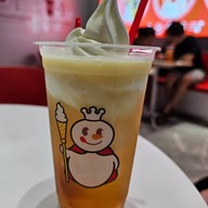 เมนูของร้าน Mixue โรงเรียนศิรินุสรณ์วิทยา