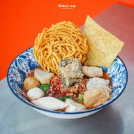 เมนูของร้าน นายลี้ ก๋วยเตี๋ยวแคะ(เชลล์ชวนชิม) สาขา บางกร่าง