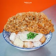 เมนูของร้าน นายลี้ ก๋วยเตี๋ยวแคะ(เชลล์ชวนชิม) สาขา บางกร่าง