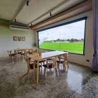 บรรยากาศ คาเฟ่ ใกล้ฉัน (Klai-Chan) บ้านกล้วย-ไทรน้อย