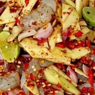 ร้านมันฝรั่งเขย่าหน้าCJ CJ