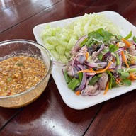 เมนูของร้าน Jojo Seafood ระยอง