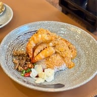 เมนูของร้าน LobsterCity บรรทัดทอง