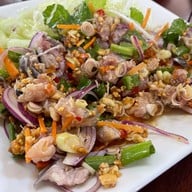 เมนูของร้าน Jojo Seafood ระยอง