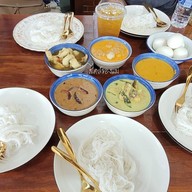 เมนูของร้าน ขนมจีนแม่เล็ก