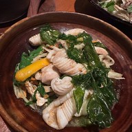 เมนูของร้าน nahm โรงแรมโคโม เมโทรโพลิแทน กรุงเทพฯ