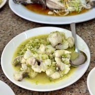 เมนูของร้าน ปลาทอง