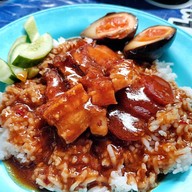 เมนูของร้าน เซี้ยเหล่ายี่ห้อ (ข้าวหมูแดงแปลงนาม)