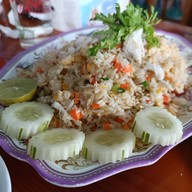 เมนูของร้าน เจ๊แดงซีฟู้ด