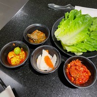 เมนูของร้าน Yakiniku Reimen Yamato