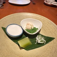 เมนูของร้าน nahm โรงแรมโคโม เมโทรโพลิแทน กรุงเทพฯ
