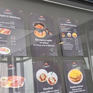 Menu of Drehrestaurant Stanserhorn Cabrio