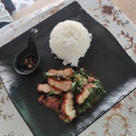 เมนูของร้าน ตำเสวย อาหารอีสาน อาหารตามสั่ง