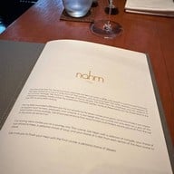 nahm โรงแรมโคโม เมโทรโพลิแทน กรุงเทพฯ