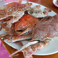 เมนูของร้าน เจ๊แดงซีฟู้ด