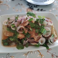 เมนูของร้าน ตำเสวย อาหารอีสาน อาหารตามสั่ง