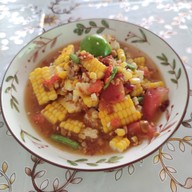 เมนูของร้าน ตำเสวย อาหารอีสาน อาหารตามสั่ง