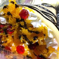 The crepe ปังปิ้ง & นมสด 🐄✨