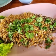 เมนูของร้าน ร้านอาหารครูจุก ริมเจ้าพระยา