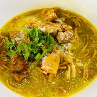 เมนูของร้าน ข้าวซอยแม่ฟอง