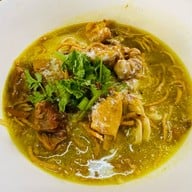 เมนูของร้าน ข้าวซอยแม่ฟอง