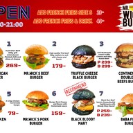 Mr.wick’s burger