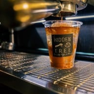 เมนูของร้าน Hidden Tree Garden Specialty Coffee