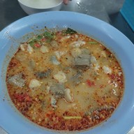 เมนูของร้าน หัวปลาหม้อไฟ