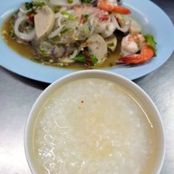 เมนูของร้าน หัวปลาหม้อไฟ