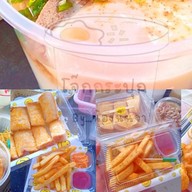 โจ๊กกระปุก Byน้องนินจา , ข้าวเหนียวหมู