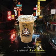 สาคร คาเฟ่ (กาเเฟสด ขนมปังปิ้ง 24 ชม Es-yen ข้าวไข่ข้น) สาคร คาเฟ่