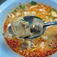 เมนูของร้าน หัวปลาหม้อไฟ